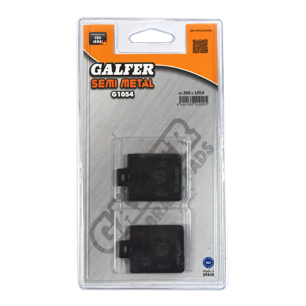 GALFER Brake pad fd200